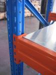 Solid Structure Assembled Warehouse Storage Racks Metal Longspan Shelves
