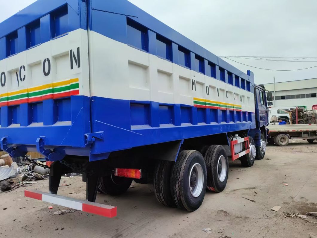 Shacman 8*4 F3000 High Load Capacity Tipping Truck Dump Truck