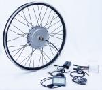 36V 800w / 48v 1000w Ebike Conversion Kits Front Aluminum Alloy Stator Silver