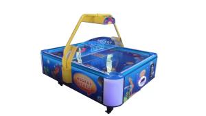 Quality 350w Mini Arcade Air Hockey Table , 2 Player Children'S Air Hockey Table wholesale