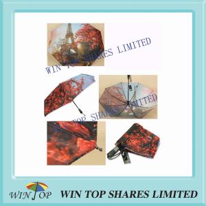 Quality Rotary Paper Transfer Printing Landscape Umbrella wholesale