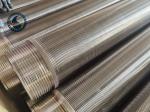 Ss 304 Corrosion Resistance Johnson Well Screens For Sand Control