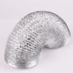 Flexible Plastic Axial Flow Fan Ventilation Hvac System PVC Breathing Spiral