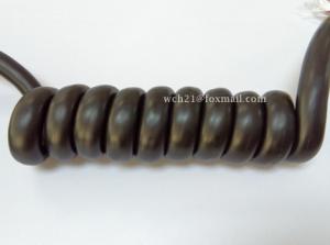 Quality UL20234 PUR Automatic Device Spiral Cable wholesale