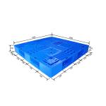 Reversible Euro Plastic Pallet 1200*1200mm Roto Moulded Pallets