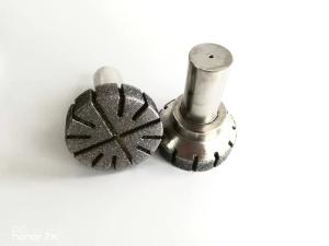 Quality Sharpen Diamond Grinding Pins 100 Grit Diamond Grinding Heads wholesale