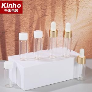 Quality Aluminum Cap Mini Essential Oil Dropper Glass Bottle Travel Kit 3ml 4ml 5ml 7ml 8ml 10ml wholesale