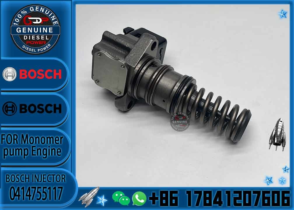 Good Quality Unit Fuel Pump 0414755017 04 147 551 17 0414755117 for LIEBHERR