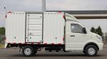 High Speed EV Pickup Truck Large Cargo Container Electric Light Truck 190km Long