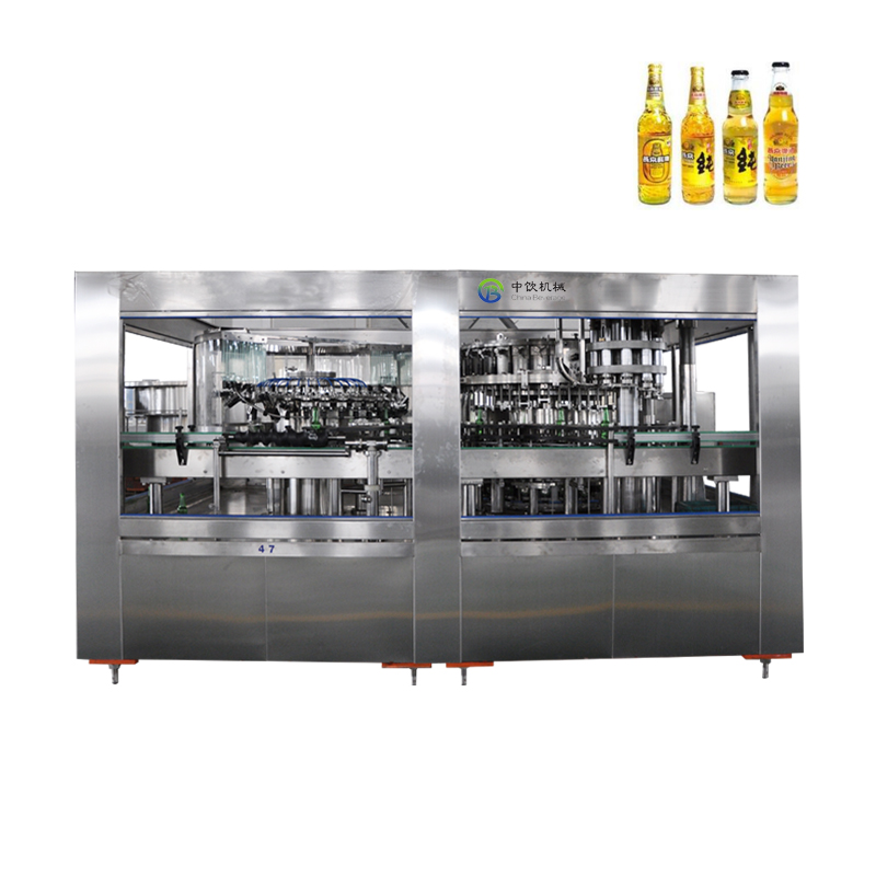 Bottle Sus304 Touch Screen Beer Canning Equipment