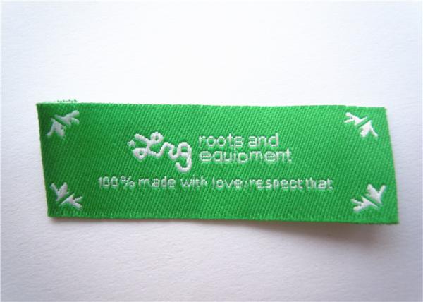 custom apparel accessories Clothing Label Tags garment clothing pink woven