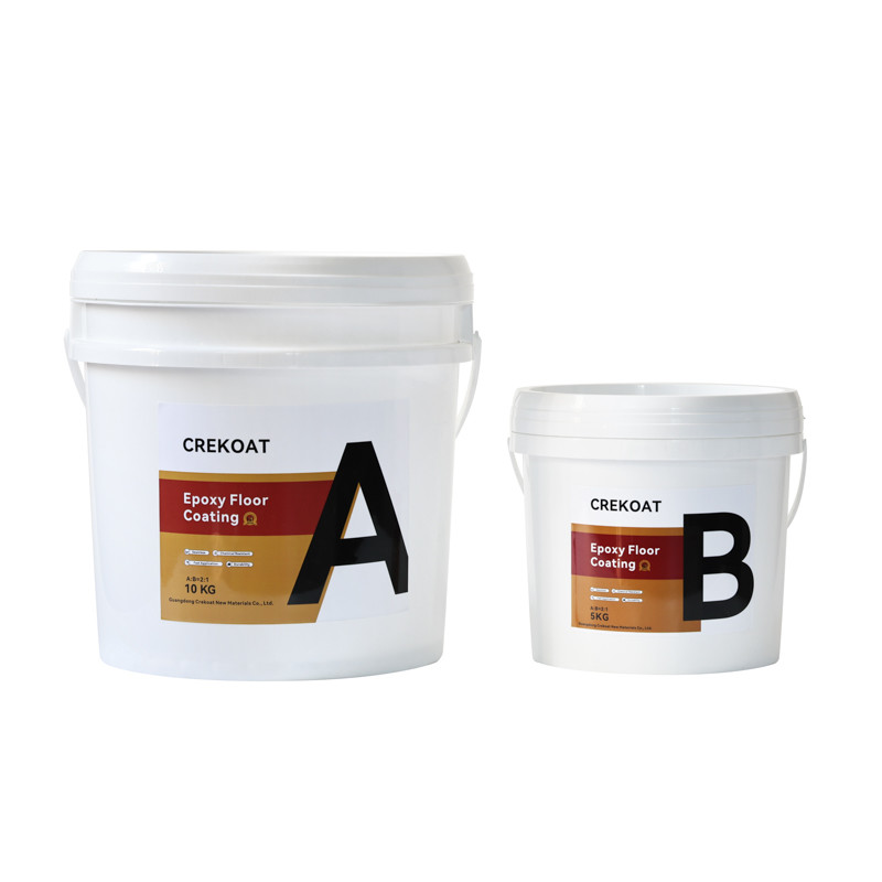 Color Flake Polyaspartic Floor Coating For High - Traffic Areas