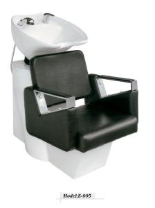 Quality sitting shampoo chair ,shampoo bed E-005 wholesale