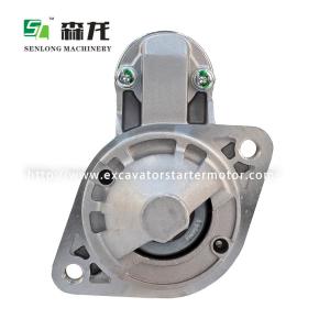Quality 12V 0.9KW 8T Excavator Starter Mitsubishi Motor 0986017721 0986UR1647 CST32101GS CST32101OS 00210S6110 3610021770 wholesale