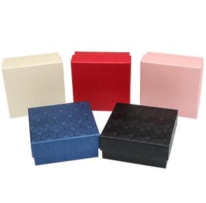 Quality PMS 30GSM Rigid Cardboard Necklace Packaging Box With EVA Foam wholesale