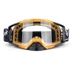 Anti UV Custom Motocross Goggles , Off Road Goggles For Driving / Skiing
