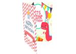 Sound Greeting Musical Happy Birthday Card AG3 Battery With Full Color Printing