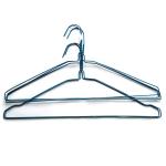 Dry Clean Anti Slip Steel 16 Inches Wire Suit Hangers