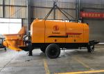 90m3/H 2300KW New Concrete Pump Hydraulic yellow For Construction