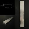Buy cheap Rectangle Stainless Steel Flat Steel Bar Cold Rolled SS304 from wholesalers