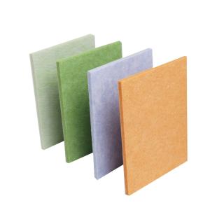 Quality Indoor Polyester Fiber Acoustic Board Wall Ceiling Decorative Art wholesale