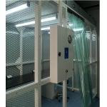 Soft wall dust free clean room