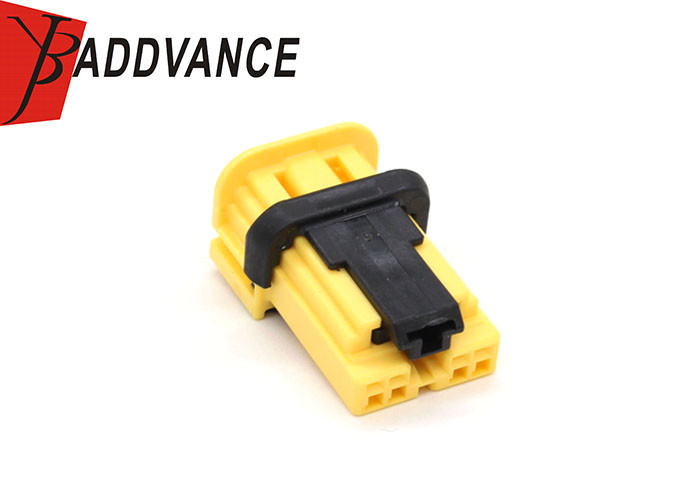 MX37004SP3 4 Pin Wiring Harness Yellow Female Sealed Electrical Plastic