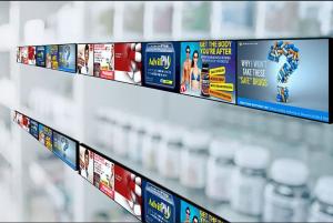 Quality Ultra HD Indoor P1.25mm IP43 Shelf LED Display wholesale