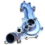 IATF Aluminium Metal Alloy Pressure Die Casting Components High Accuracy
