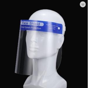Quality Custom Personal Protective Mask Disposable Plastic Splash Protection Full Face Shield wholesale