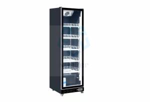 Quality Commercial Wine Glass Door Display Freezer Beverage Single Door Upright wholesale