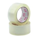 110 Yards Carton Sealing Yellowish Waterproof Transparent Clear Packing Tape
