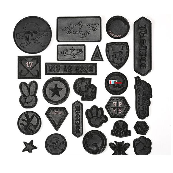 Jeans Clothing Labels Manufacturer Custom Logo Embossed Real Genuine Leather
