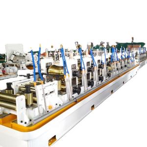 Quality Aluminium ERW Pipe Making Machine Stainless Steel Pipe Manufacturing Machine wholesale