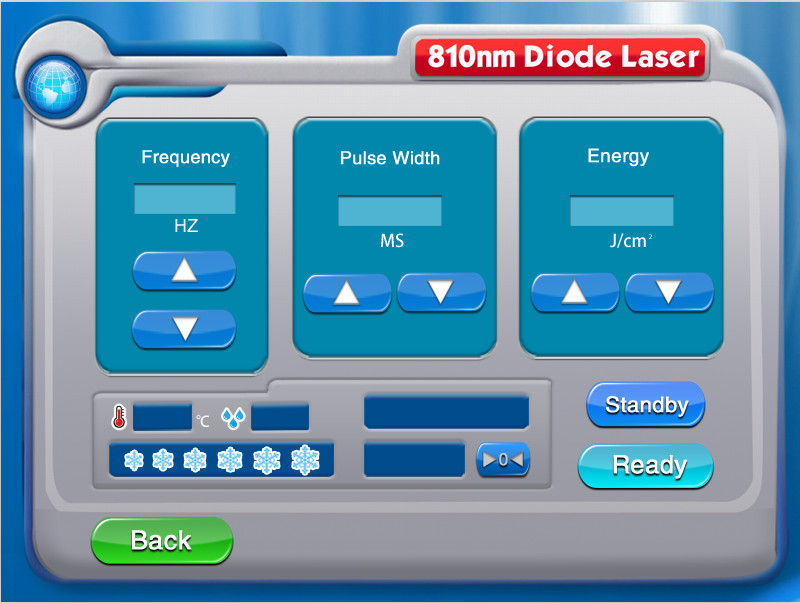 Permanent 808nm Diode Laser/diode laser Hair Removal Machine with CE ROSH Certificate