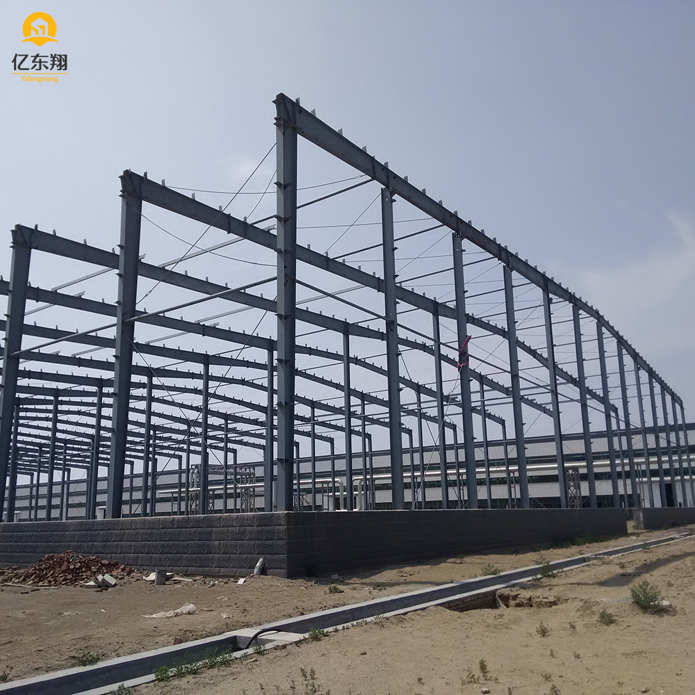 Modern Design Fast Build Steel Structure Metal Frame Warehouse Workshop
