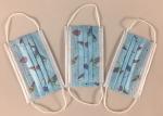 3 Ply Child 10pcs/Bag Nonwoven Fabric Earloop Mask