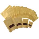 Food Grade Clear Window 550g Paper Stand Up Pouch
