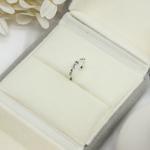 Silver Suit Diamond Cartilage Hoop Earrings Princess Cut Diamond Stud Earrings