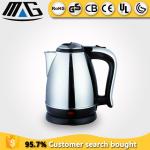 Home appliance 1.8L stainless steel electric kettle