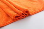 orange color 25"x36" microfiber microfibre car cleaning detailing towels/cloth