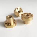Titanium coating on Stainless Steel CNC machined component