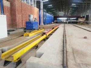 Quality Automated Clay Brick Production Line Kiln Cart Running Machine Hydraulic Stepper wholesale