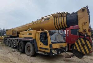 Quality XCMG 2015 QAY260 Used Truck Crane Trucks 260T wholesale
