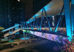 China Outdoor Digital Media Advertising Display Screen/Transparent Led Display Board /Grille Curtain Video Wall on sale