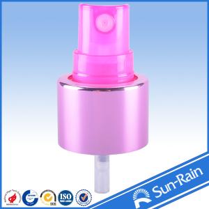 Quality 24/410 20/410 fine Mist Sprayers Aluminum Collars,Gold Sprayer wholesale