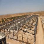 Customizable Versatile Prefabricated Steel Buildings Durable Z Section Steel