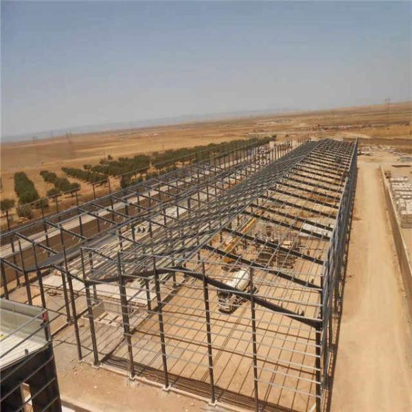 Customizable Versatile Prefabricated Steel Buildings Durable Z Section Steel