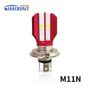 Quality M11N RTD H4 12W 1700Lumen BA20D Motorcycle led headlight wholesale