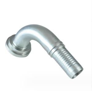 Quality Reusable Hydraulic Fittings SAE Flange Heavy Series Female Connection 6000 Psi 87691 wholesale